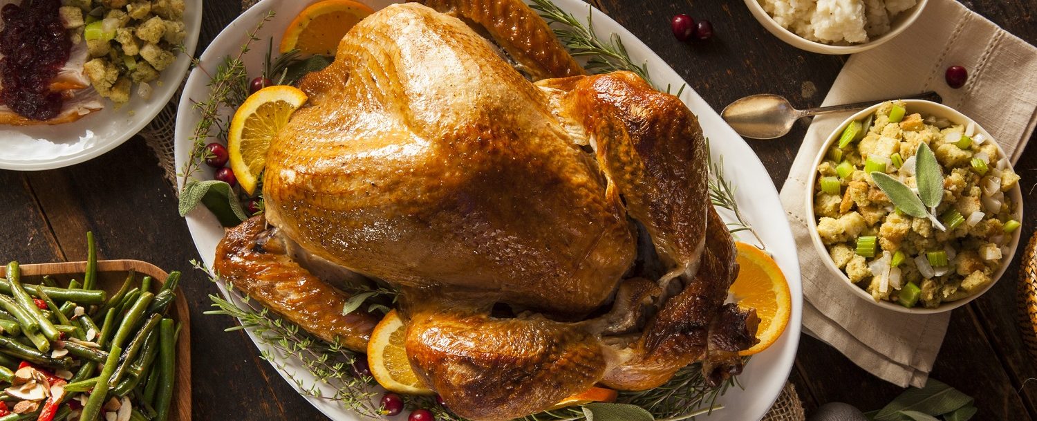 Enjoy a feast during your Thanksgiving Getaways
