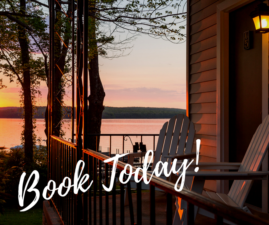 Sunset view on Lake Wallenpaupack from private deck- Book Today! (13)